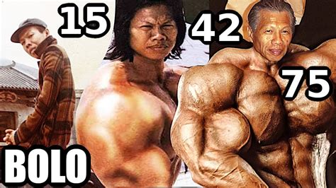 Bolo Yeung Transformation Reaction From To Years Old