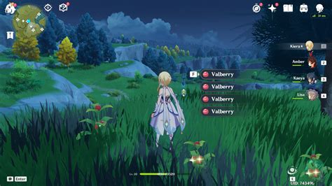 How to find Valberries in Genshin Impact