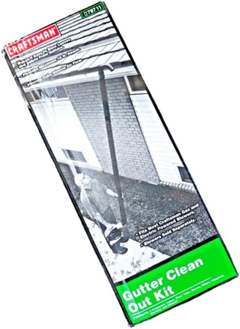 Amazon Craftsman Gutter Clean Out Kit Blower Attachment