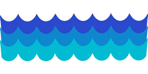 Water Wave Clipart Free Download On Clipartmag - Riset