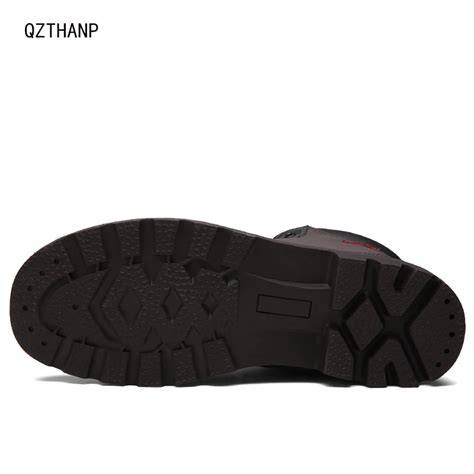 Мужская теплая Повседневная обувь плюс бархатные зимние ботинки мужские ...