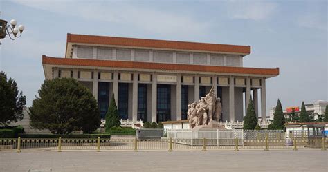 Мавзолей Мао Цзэдуна, Mausoleum of Mao Zedong - Пекин