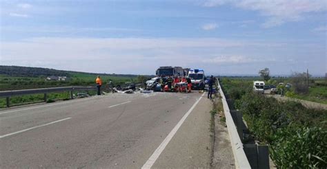 Incidente Stradale Sulla SSV Del Gargano Cronaca News San