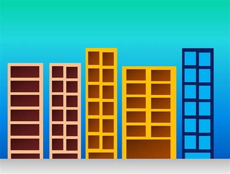 Download Buildings, Building, Cartoon. Royalty-Free Stock Illustration ...