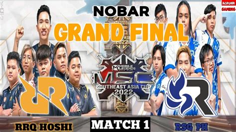 Nobar Mobile Legends Grand Final MSC MLBB Southeast Asia Cup 2022