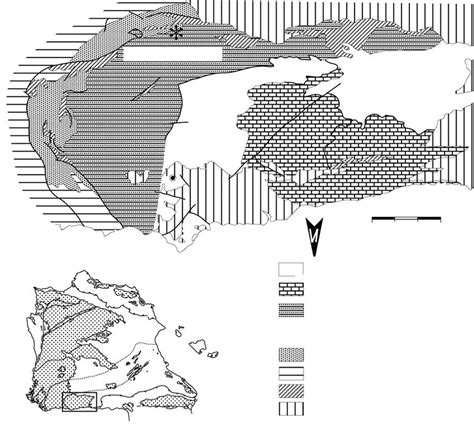 A. Geographic map of Spain with the situation of Cantabrian Mountains ...