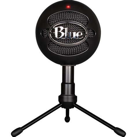 Blue Snowball Ice Usb Condenser Microphone B H Photo