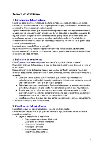 Tema 1 Estrabismo Pdf