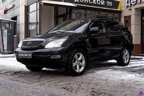 Lexus RX 300 – старый конь под надежной защитой ProFilm | ABZ Детейлинг ...