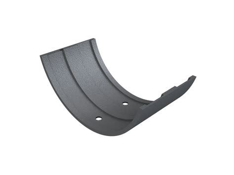 Arp Britannia Cast Iron Plain Half Round Gutter Union Connector From