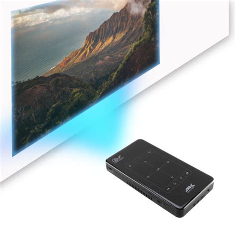 Buy Mini Portable Dlp Projector P Ii Black Blackbull Shop