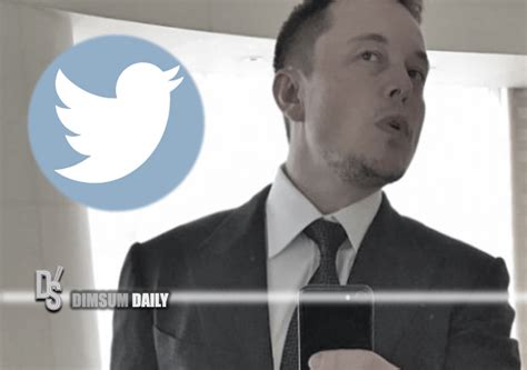 Elon Musk Officially Owns Twitter Dimsum Daily