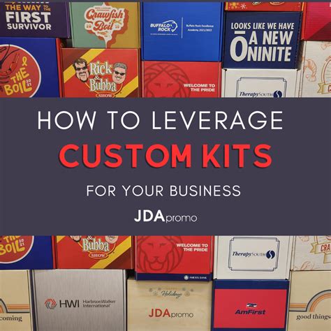 How To Leverage Custom Promotional Kits For Your Business JDA Promo