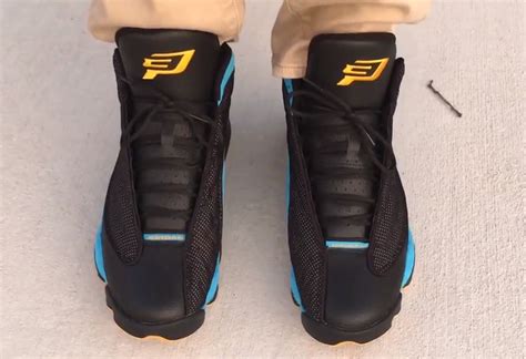 Air Jordan 13 Hornets Chris Paul Release Date Sneaker Bar Detroit