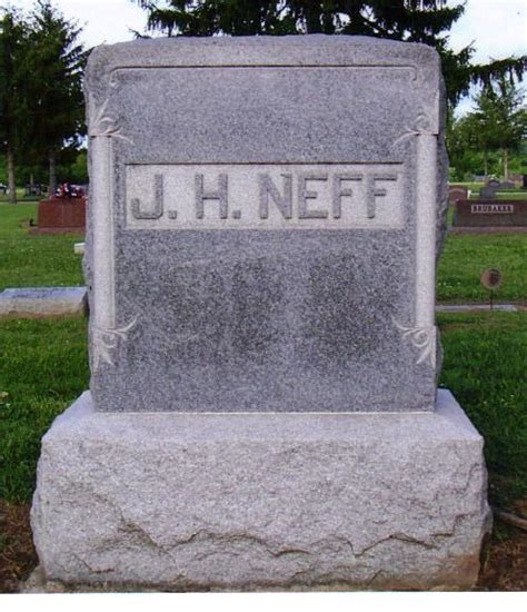 Jacob H Neff 1860 1921 Mémorial Find a Grave