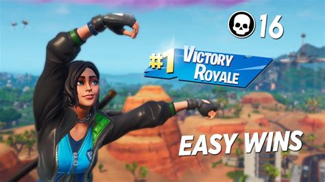 Easy 16 Kill Game Fortnite Duo With Will Youtube