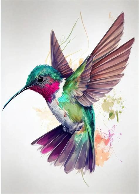 Hummingbird Drawing: Tips and Techniques for Seizing Beauty