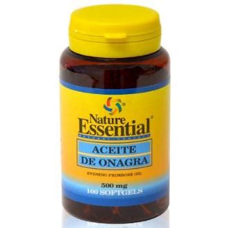 ACEITE DE ONAGRA 500mg 10 GLA 100perlas