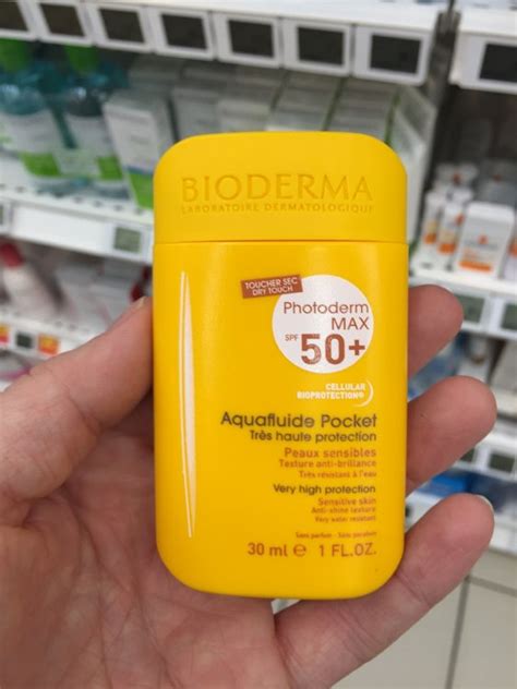 Bioderma Photoderm Max Aquafluide Pocket Spf Solaire Ml Inci