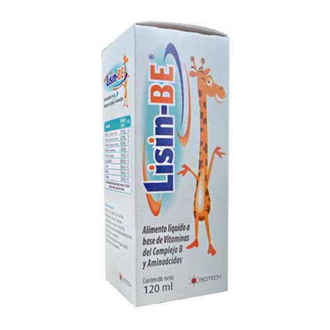 Sigo Complejo B Lisin Be Jbe120ml