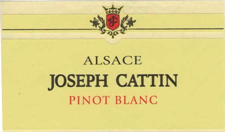 Joseph Cattin Voegtlinshoffen Etiquettes De Vin D Alsace