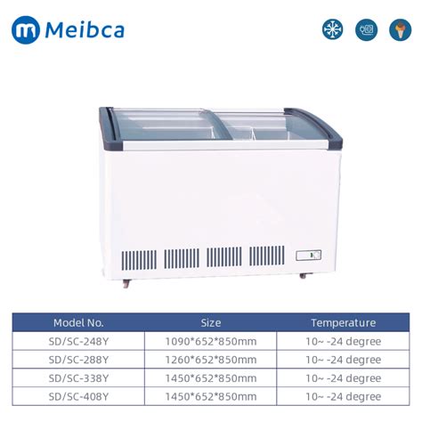 Commercial Chest Deep Freezer For Ice Cream From China Manufacturer
