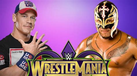 John Cena Habl Sobre Su Pelea Con Rey Mysterio En Wrestlemania