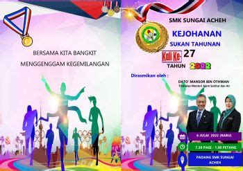 Buku Program Kejohanan Sukan Tahunan Semesa Edit G Flip