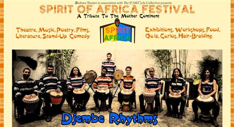 DJEMBE RHYTHMS PERFORMANCE