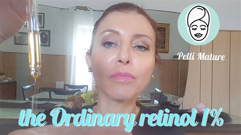 The Ordinary Retinol 1 In Squalane In Alternativa Alla Tretinoina