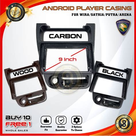 Ready Stock 1xPC For Proton Wira Satria Putra Arena 9 Android