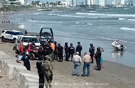 Localizan Cuerpo De Un Hombre Flotando En Playa De Boca Del Río E