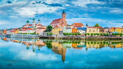 Passau Sunset June Bing Wallpaper Download