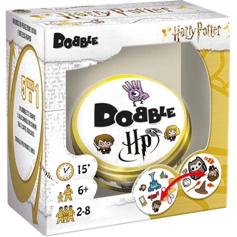 Dobble Harry Potter Asmodee Harry Potter Dobble Gioco Da Tavolo