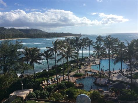 Foodie Fuji: TURTLE BAY RESORT