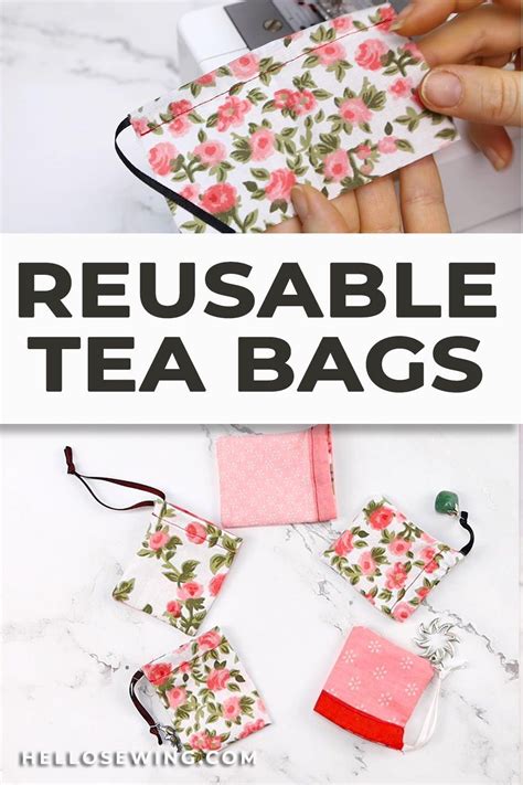 Diy Reusable Tea Bags Artofit
