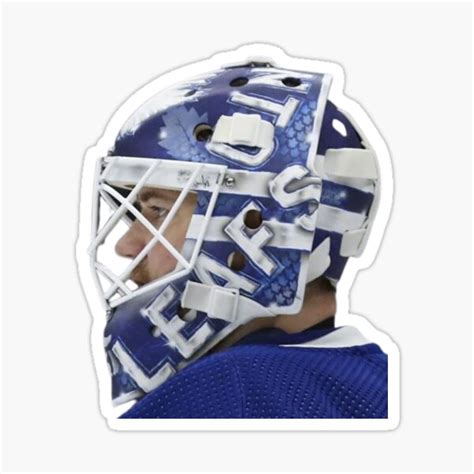 "Ilya Samsonov Mask" Sticker for Sale by Saint-Designs77 | Redbubble