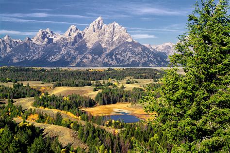 Grand Teton National Park Landscape Wallpapers Hd Desktop And