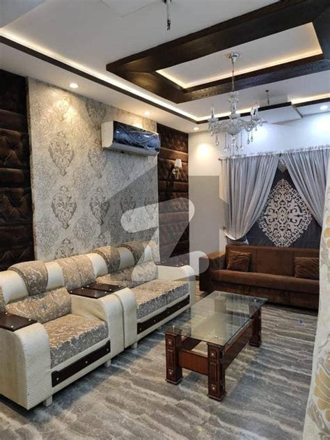 Eight Marla Luxury Furnished House For Rent In Bahria Town Lahore