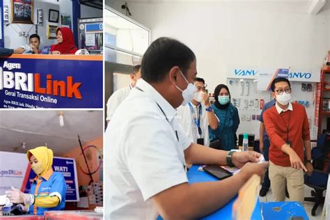 Transaksi AgenBRILink Tembus Rp1 000 Triliun 4 Kali Lipat Nilai