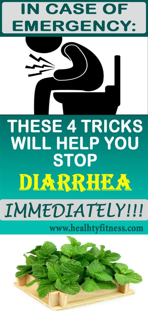 Top 4 Natural Remedies Against Diarrhea