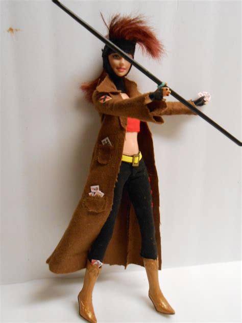 Xmen Gambit Barbie By Msjudy3 On Deviantart