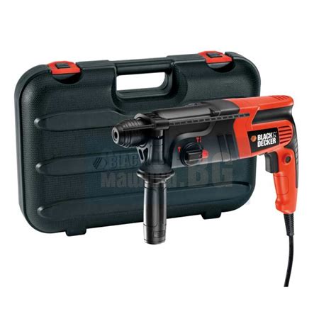 Електрически перфоратор Black Decker KD860KA Цена