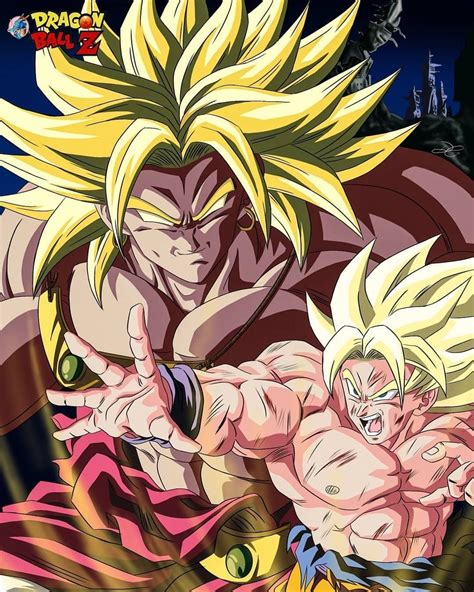 Dragon Ball Z Dragon Ball Super Goku Dragon Ball Artwork Broly Ssj