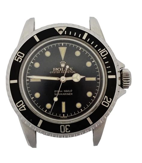 Sold Price 5512 Pointed Crown Guard Vintage Rolex Submariner Watch