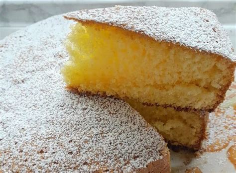 Torta Al Limone Nuvolissima Dolce Ricetta Semplice E Genuina Cucinare