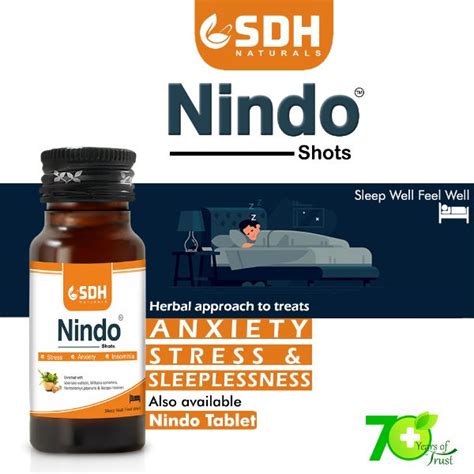 Buy Shree Dhanwantri Herbals Naturals Nindo Shots Ml Online At Best