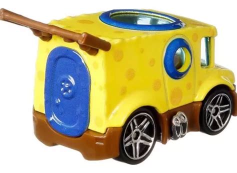 Hot Wheels Character Camioneta Bob Esponja Spongebob En Venta En Zapopan Jalisco Por S Lo