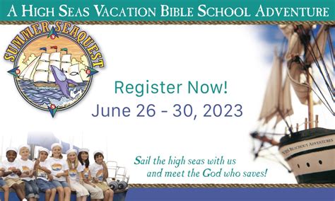 Vacation Bible School 2023 Immanuel Orthodox Presbyterian Church In