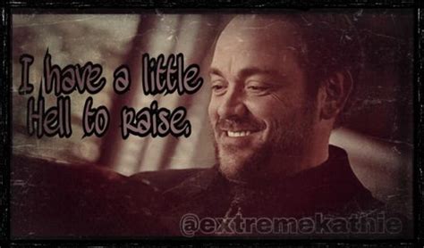 Quote Of The Day Crowley Supernatural Amino